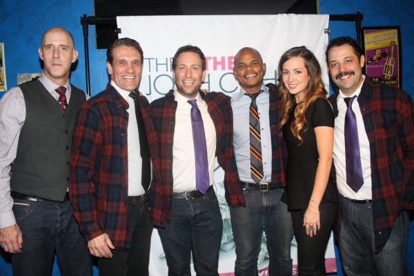 Photo Coverage: David Rossmer, Steve Rosen, Ted Sperling & More at THE OTHER JOSH COHEN Opening Night! Image