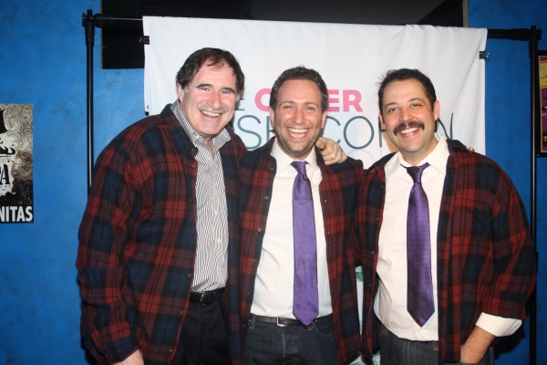 Photo Coverage: David Rossmer, Steve Rosen, Ted Sperling & More at THE OTHER JOSH COHEN Opening Night! Image