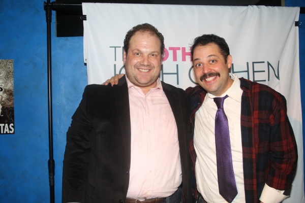 Photo Coverage: David Rossmer, Steve Rosen, Ted Sperling & More at THE OTHER JOSH COHEN Opening Night! Image