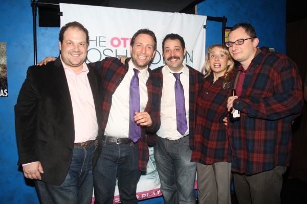 Photo Coverage: David Rossmer, Steve Rosen, Ted Sperling & More at THE OTHER JOSH COHEN Opening Night! Image