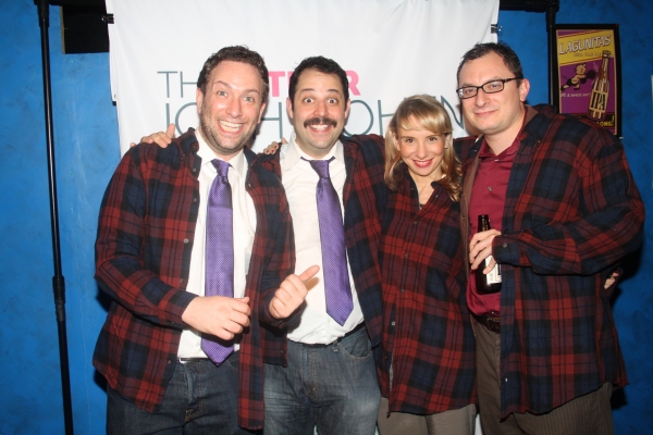 Photo Coverage: David Rossmer, Steve Rosen, Ted Sperling & More at THE OTHER JOSH COHEN Opening Night! Image