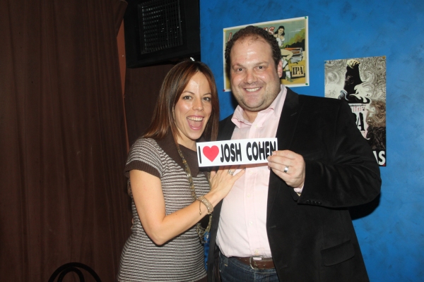Photo Coverage: David Rossmer, Steve Rosen, Ted Sperling & More at THE OTHER JOSH COHEN Opening Night! Image