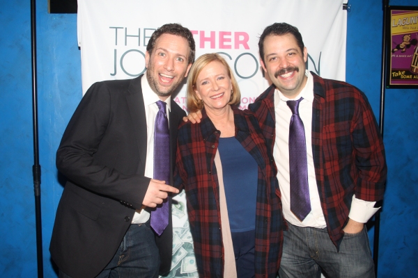 Photo Coverage: David Rossmer, Steve Rosen, Ted Sperling & More at THE OTHER JOSH COHEN Opening Night! Image