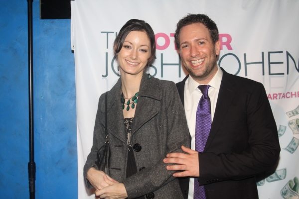 Photo Coverage: David Rossmer, Steve Rosen, Ted Sperling & More at THE OTHER JOSH COHEN Opening Night! Image
