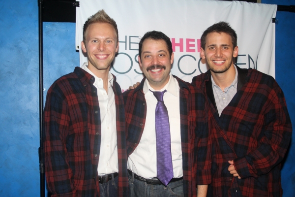 Photo Coverage: David Rossmer, Steve Rosen, Ted Sperling & More at THE OTHER JOSH COHEN Opening Night! Image