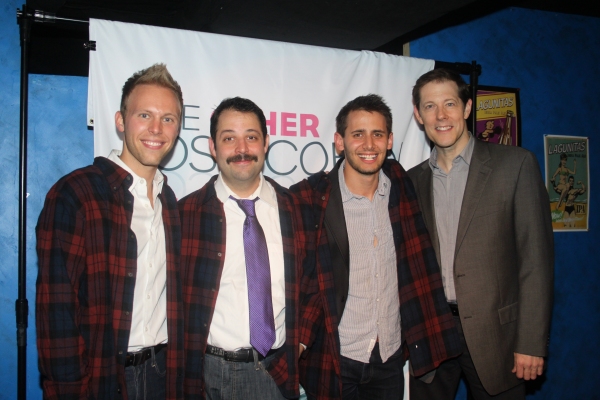 Photo Coverage: David Rossmer, Steve Rosen, Ted Sperling & More at THE OTHER JOSH COHEN Opening Night! Image