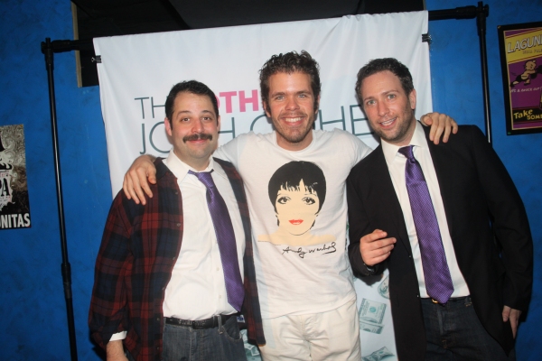 Photo Coverage: David Rossmer, Steve Rosen, Ted Sperling & More at THE OTHER JOSH COHEN Opening Night! Image