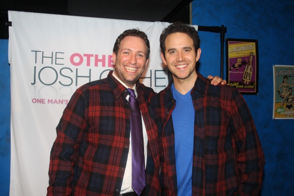 Photo Coverage: David Rossmer, Steve Rosen, Ted Sperling & More at THE OTHER JOSH COHEN Opening Night! Image