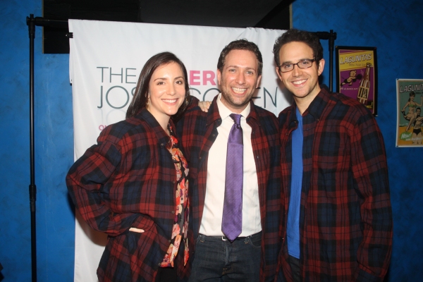 Photo Coverage: David Rossmer, Steve Rosen, Ted Sperling & More at THE OTHER JOSH COHEN Opening Night! Image
