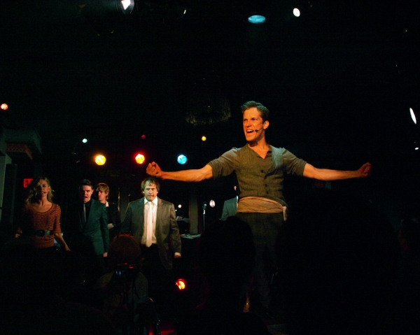 Photo Coverage: FOR THE RECORD: SCORSESE Opening Night at Rockwell Table & Stage Image