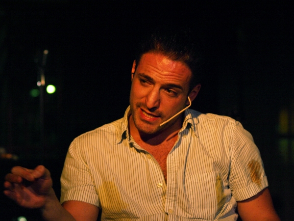 Photo Coverage: FOR THE RECORD: SCORSESE Opening Night at Rockwell Table & Stage Image