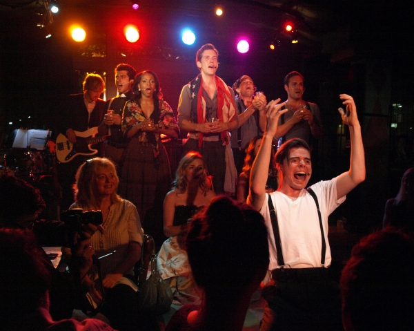 Photo Coverage: FOR THE RECORD: SCORSESE Opening Night at Rockwell Table & Stage Image