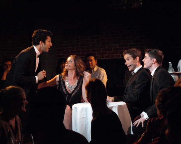 Photo Coverage: FOR THE RECORD: SCORSESE Opening Night at Rockwell Table & Stage Image