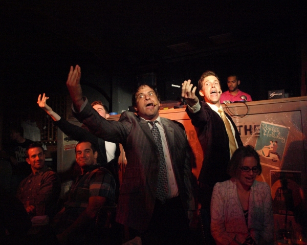 Photo Coverage: FOR THE RECORD: SCORSESE Opening Night at Rockwell Table & Stage Image