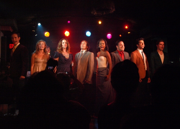 Photo Coverage: FOR THE RECORD: SCORSESE Opening Night at Rockwell Table & Stage Image