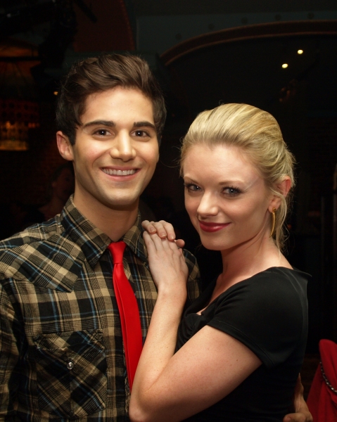 Max Ehrich and Ruby Lewis Photo