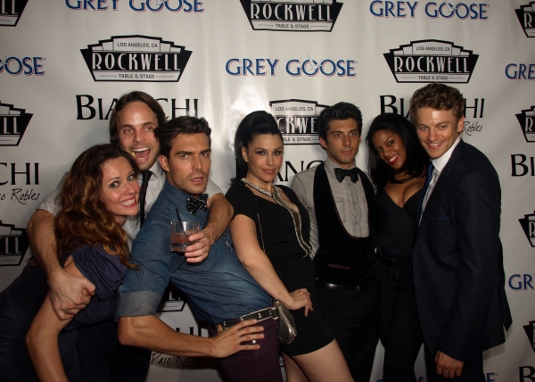 Ginifer King, Justin Mortelliti, Peter Porte, Tomasina Abate, Steve Mazurek, Dionne G Photo