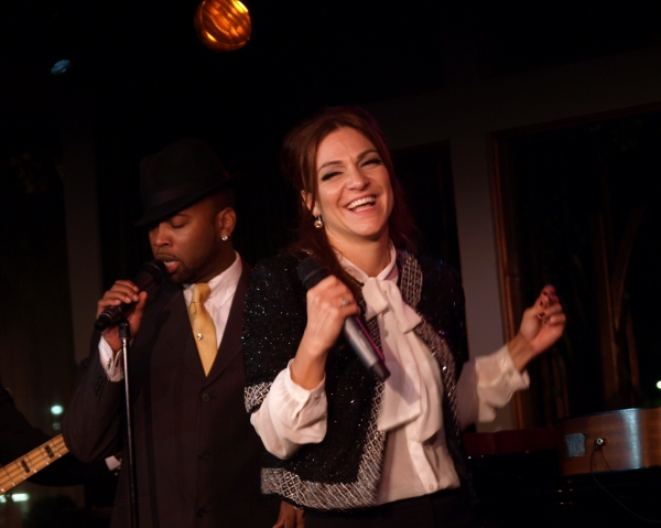 Photo Coverage: Shoshana Bean's FRIDAY NIGHT SOUL SHAKEDOWN Opening at Rockwell Table & Stage Image