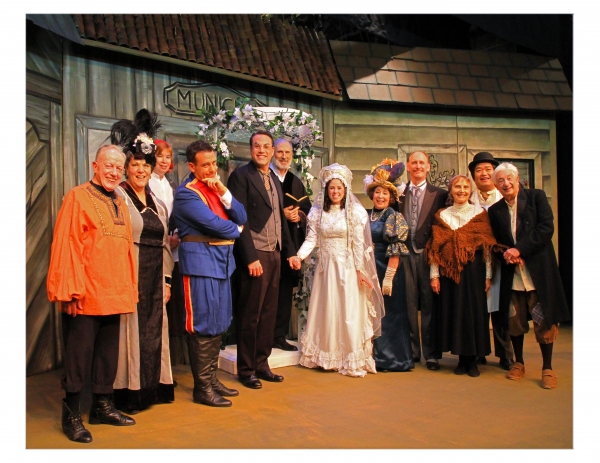 Photo Flash: First Look at Bergen County Players' FOOLS Image