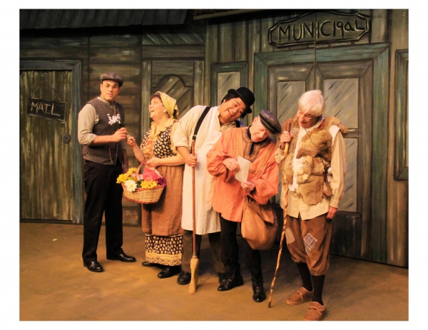 Photo Flash: First Look at Bergen County Players' FOOLS Image