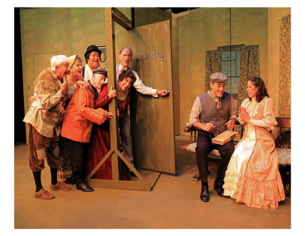 Photo Flash: First Look at Bergen County Players' FOOLS Image