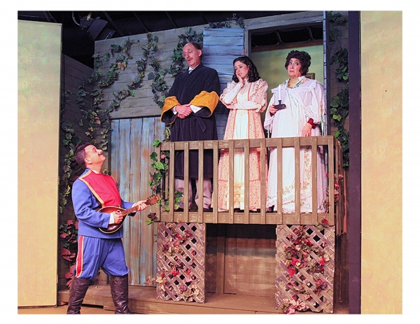 Photo Flash: First Look at Bergen County Players' FOOLS Image