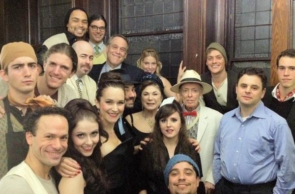 Photo Flash: Saturday Intermission Pics, Oct 20 - Part 2 - EVITA 'SkeleTONES', BOOK OF MORMON Playdates & More! Image
