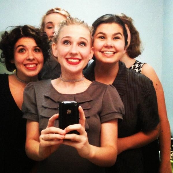 Photo Flash: Saturday Intermission Pics, Oct 20 - Part 2 - EVITA 'SkeleTONES', BOOK OF MORMON Playdates & More! Image
