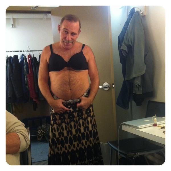 Photo Flash: Saturday Intermission Pics, Oct 20 - Part 2 - EVITA 'SkeleTONES', BOOK OF MORMON Playdates & More! Image