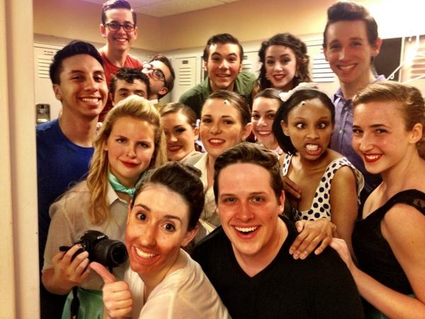 Photo Flash: Saturday Intermission Pics, Oct 20 - Part 2 - EVITA 'SkeleTONES', BOOK OF MORMON Playdates & More! Image