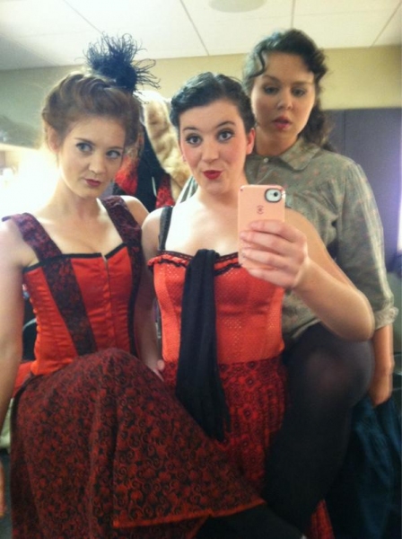 Photo Flash: Saturday Intermission Pics, Oct 20 - Part 2 - EVITA 'SkeleTONES', BOOK OF MORMON Playdates & More! Image