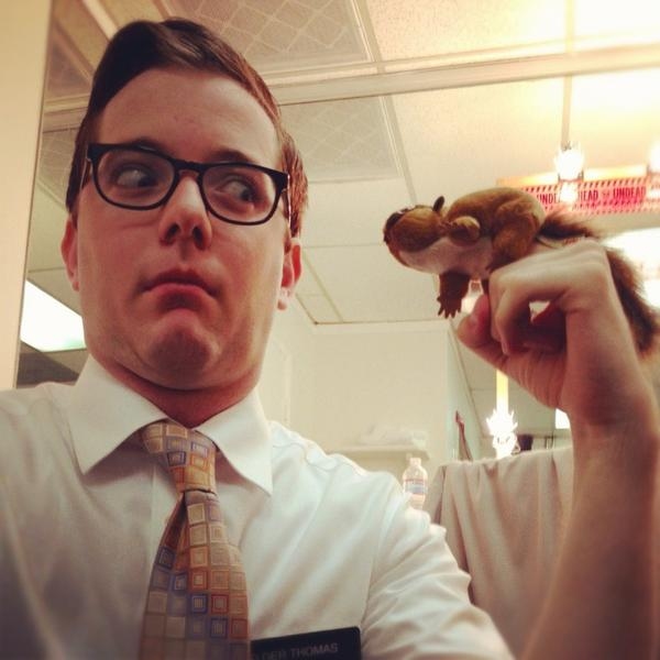 Photo Flash: Saturday Intermission Pics, Oct 20 - Part 2 - EVITA 'SkeleTONES', BOOK OF MORMON Playdates & More! Image