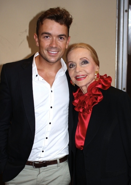 Anne Jeffreys and Emrhys Cooper Photo