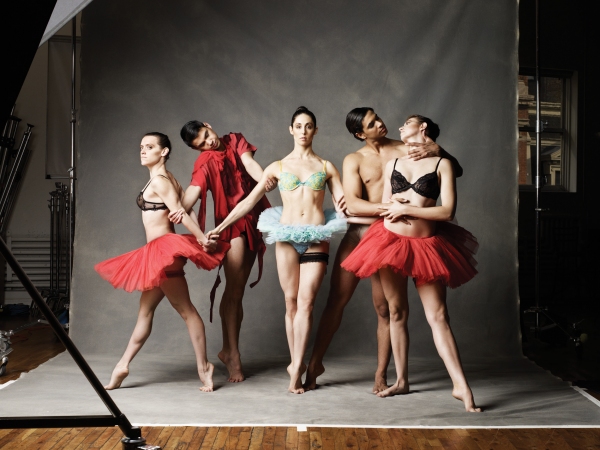 Photo Flash: Stephen Petronio Company's THE ARCHITECTURE OF LOSS and UNDERLAND at Irvine Barclay Theatre Image