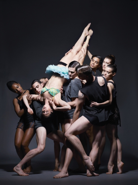 Photo Flash: Stephen Petronio Company's THE ARCHITECTURE OF LOSS and UNDERLAND at Irvine Barclay Theatre Image
