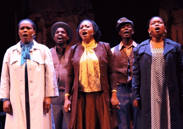 Photo Flash: First Look at SONGS OF MIRGRATION at the Kennedy Center Image