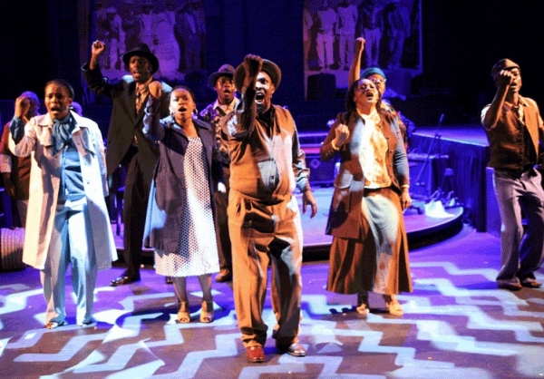 Photo Flash: First Look at SONGS OF MIRGRATION at the Kennedy Center 