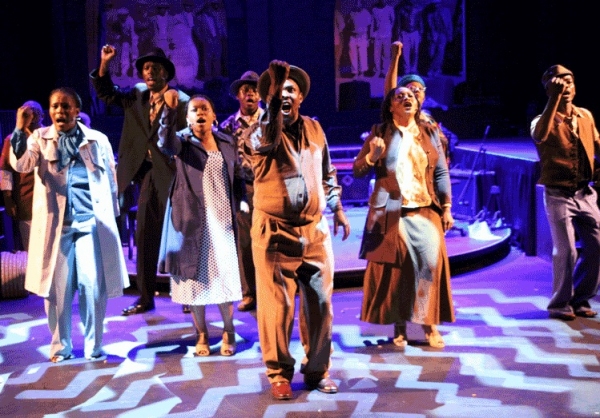 Photo Flash: First Look at SONGS OF MIRGRATION at the Kennedy Center Image