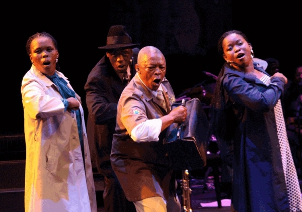 Photo Flash: First Look at SONGS OF MIRGRATION at the Kennedy Center Image