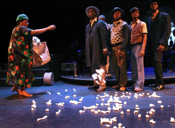 Photo Flash: First Look at SONGS OF MIRGRATION at the Kennedy Center Image