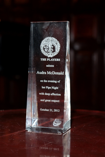 Photo Coverage: Audra McDonald Honored with Pipe Night at The Players 