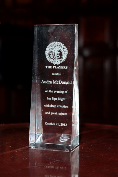 Photo Coverage: Audra McDonald Honored with Pipe Night at The Players Image