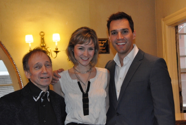 Photo Coverage: Matt Cavenaugh, Laura Osnes and More in BROADWAY ORIGINALS at Town Hall! Image