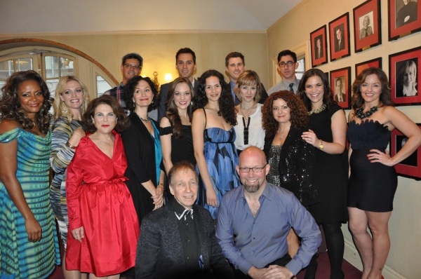 Photo Coverage: Matt Cavenaugh, Laura Osnes and More in BROADWAY ORIGINALS at Town Hall! Image