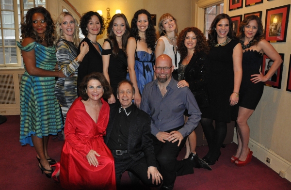 Photo Coverage: Matt Cavenaugh, Laura Osnes and More in BROADWAY ORIGINALS at Town Hall! Image