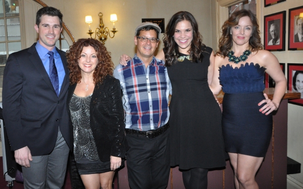 Photo Coverage: Matt Cavenaugh, Laura Osnes and More in BROADWAY ORIGINALS at Town Hall! Image