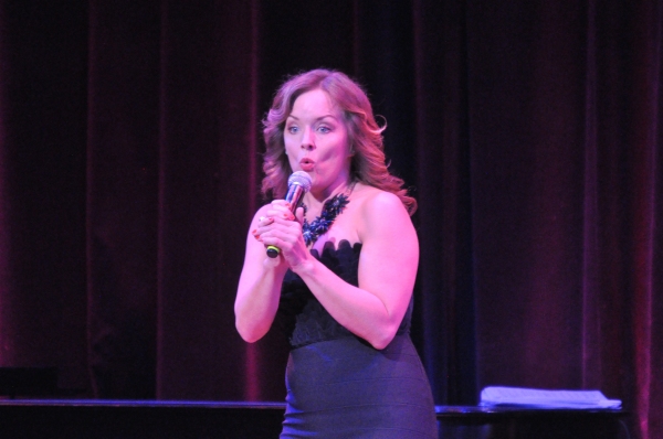 Photo Coverage: Matt Cavenaugh, Laura Osnes and More in BROADWAY ORIGINALS at Town Hall! Image