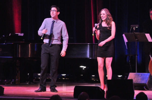 Photo Coverage: Matt Cavenaugh, Laura Osnes and More in BROADWAY ORIGINALS at Town Hall! Image