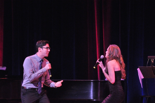 Photo Coverage: Matt Cavenaugh, Laura Osnes and More in BROADWAY ORIGINALS at Town Hall! Image