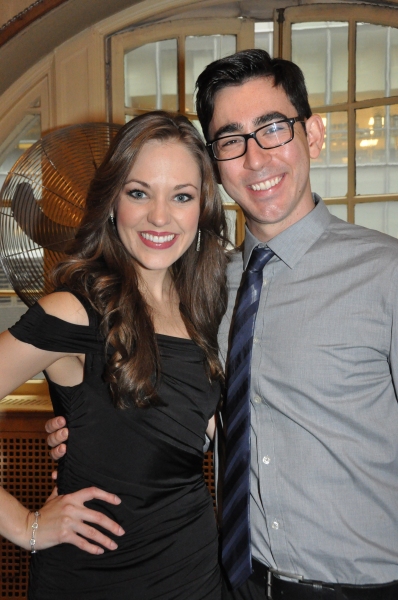 Photo Coverage: Matt Cavenaugh, Laura Osnes and More in BROADWAY ORIGINALS at Town Hall! 